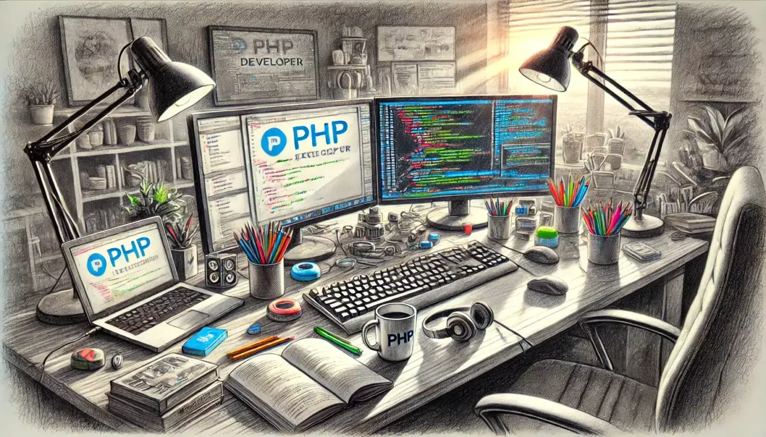 Рабочее место PHP программиста