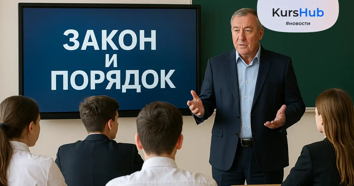 Уроки «Закон и порядок» вводят в учебных заведениях Алматинской области