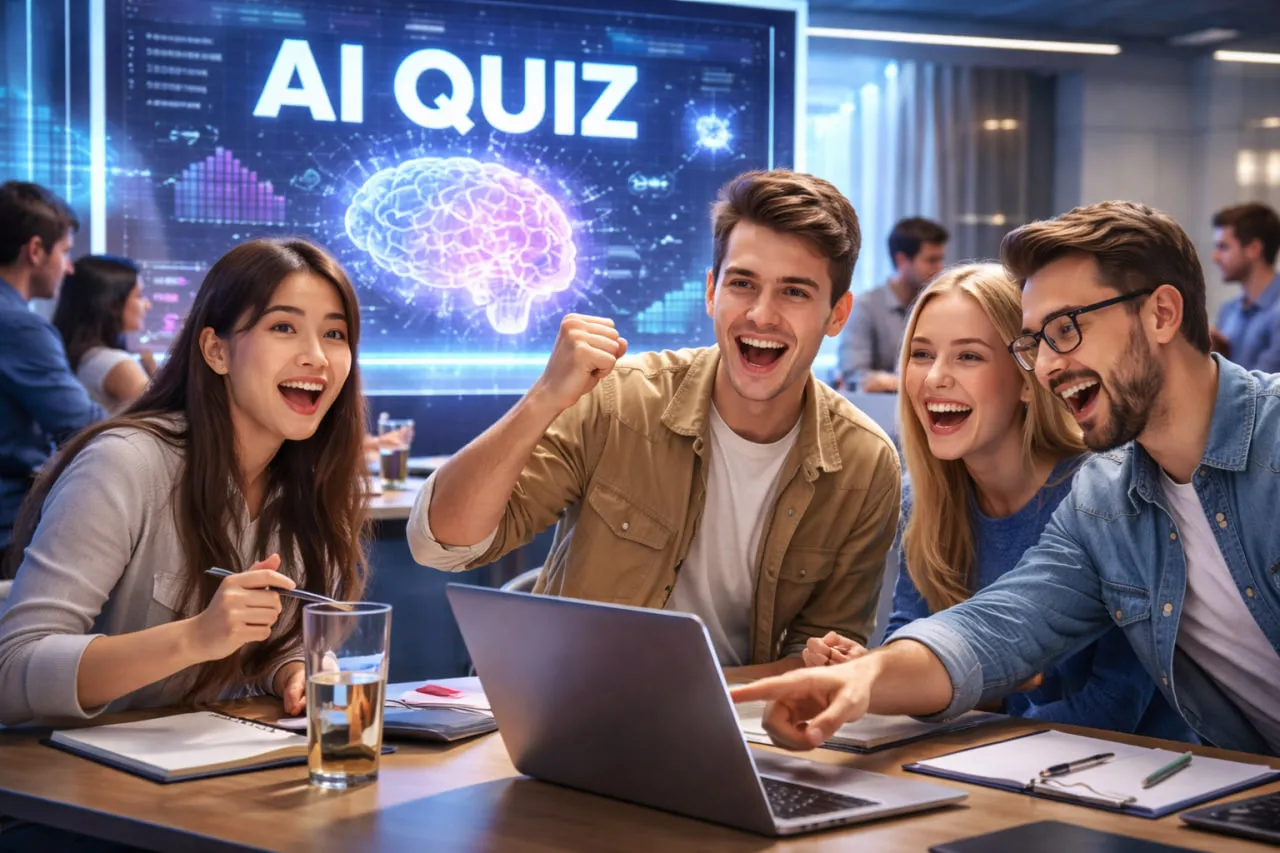 AI Quiz Battle