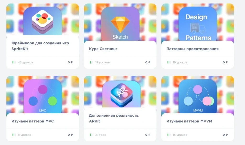 SwiftBook курсы