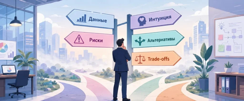 Развилка решений