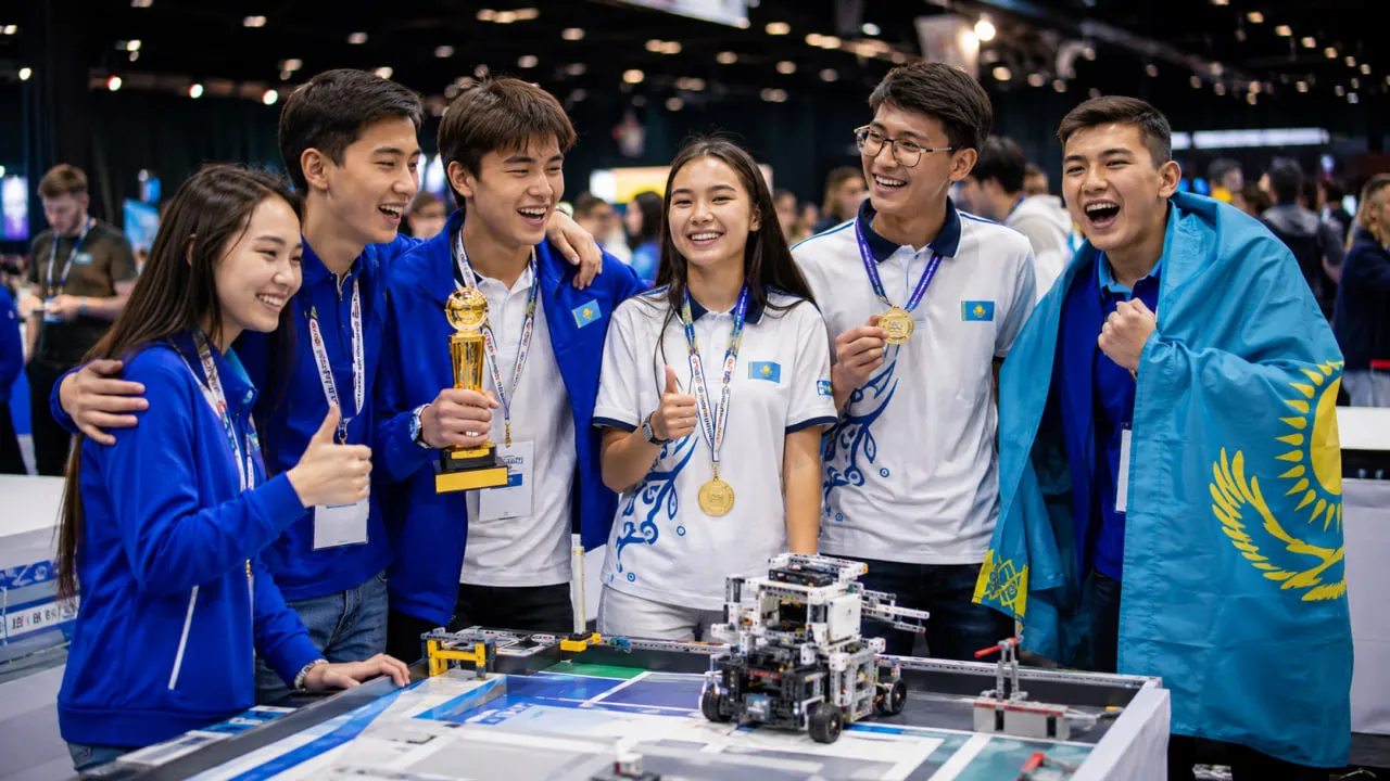 UK FIRST LEGO League Championship.